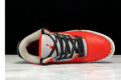 Hyperoad 3 AIR JORDAN CEMENT” “RED 0919